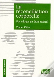Capa do artigo Une Ethique Du Droit Medical. La Reconciliation Corporelle