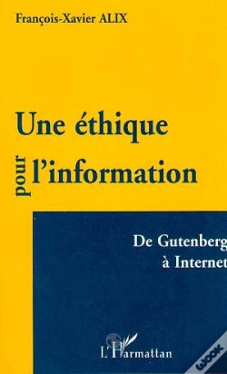 Capa do artigo Une Ethique Pour L'Information ; De Gutenberg A Internet