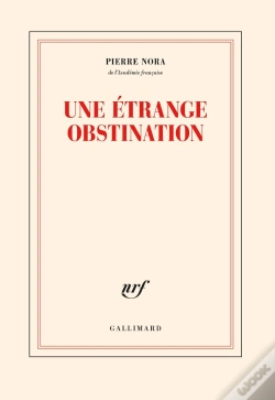 Capa do artigo Une Étrange Obstination