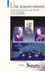 Capa do artigo Une Europe Inédite (Une) : Documents Des Archives Jean Monnet