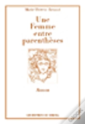 Capa do artigo Une Femme Entre Parenthèses