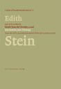 Une Femme Pour L'Europe - Edith Stein ; Actes Du Colloque International De Toulouse (4-5 Mars 2005) - Preview