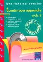 Une Fiche Par Semaine; Écouter Pour Apprendre ; Cycle 2 ; Fiches À Photocopier - Preview