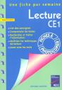 Une Fiche Par Semaine; Lecture ; Ce1 ; Fiches À Photocopier - Preview