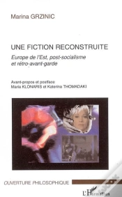 Capa do artigo Une Fiction Reconstruite ; Europe De L