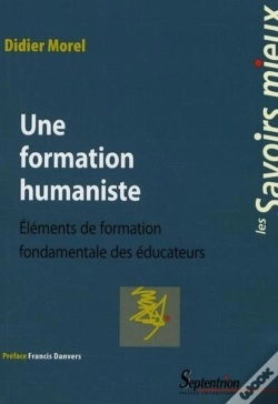 Capa do artigo Une Formation Humaniste : Éléments De Formation Fondamentale Des Éducateurs