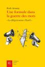 Une Formule Dans La Guerre Des Mots : « La Délégitimation D'Israël » - Preview