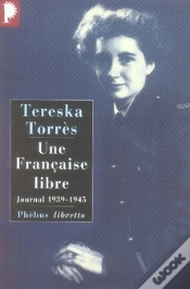 Capa do artigo Une Française Libre ; Journal 1939-1945