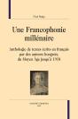 Une Francophonie Millénaire - Preview