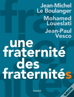 Capa do artigo Une Fraternité, Des Fraternités