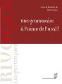 Une Grammaire À L'Aune De L'Oral ? - Preview