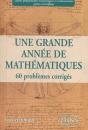 Une Grande Année De Mathématiques :  Prépa Économique Et Commerciale Option Scientifique - Preview