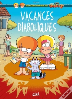 Capa do artigo Une Grande Aventure Dles P'Tits Diables Tome 1 : Vacances Diabloliques