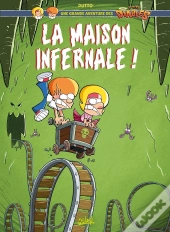 Une Grande Aventure Dles P'Tits Diables Tome 2 : La Maison Infernale !