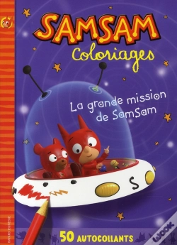 Capa do artigo Une Grande Mission De Samsam ; Coloriage