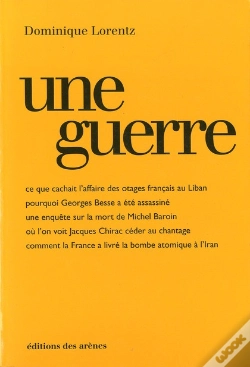 Capa do artigo Une Guerre