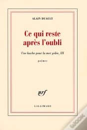 Capa do artigo Une Hache Pour La Mer Gelée Tome 3 ; Ce Qui Reste Après L