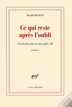 Capa do artigo Une Hache Pour La Mer Gelée Tome 3 ; Ce Qui Reste Après L'Oubli