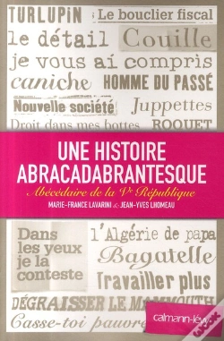 Capa do artigo Une Histoire Abracadabrantesque ; Abécédaire De La V République