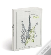 Capa do artigo Une Histoire Avec Paris ; Tour Eiffel Feuilles