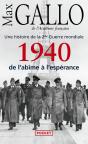 Une Histoire De La 2e Guerre Mondiale Tome 1 ; 1940, De L'Âbime À L'Espérance - Preview