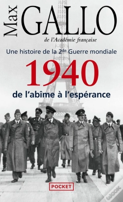 Capa do artigo Une Histoire De La 2e Guerre Mondiale Tome 1 ; 1940, De L'Âbime À L'Espérance
