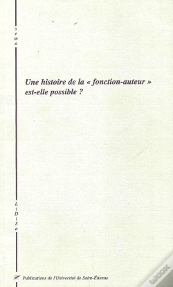 Capa do artigo Une Histoire De La Fonction Auteur Est Elle Possible ?