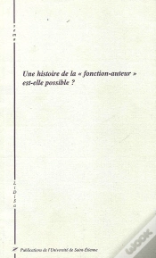 Capa do artigo Une Histoire De La Fonction Auteur Est Elle Possible ?