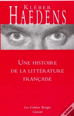 Capa do artigo Une Histoire De La Littérature Française