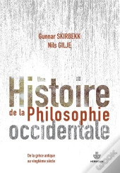 Une Histoire De La Philosophie Occidentale