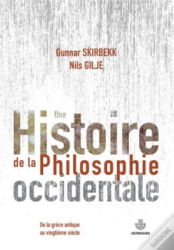 Capa do artigo Une Histoire De La Philosophie Occidentale