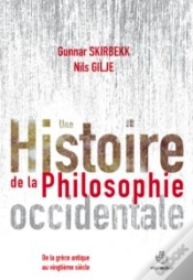 Capa do artigo Une Histoire De La Philosophie Occidentale