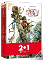Capa do artigo Une Histoire De Voleurs Et De Trolls : Tomes 1 À 3