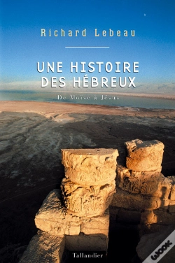 Capa do artigo Une Histoire Des Hébreux De Moïse À Jésus