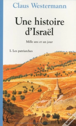 Capa do artigo Une Histoire D'Israël Tome 1 ; Les Patriarches