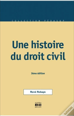 Capa do artigo Une Histoire Du Droit Civil