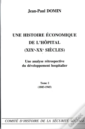 Capa do artigo Une Histoire Économique De L