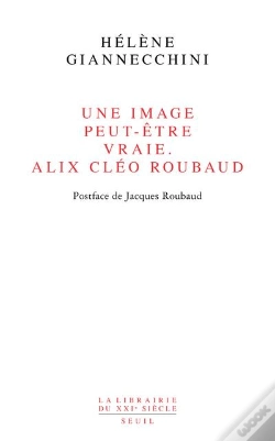Capa do artigo Une Image Peut-Être Vraie ; Alix Cléo Roubaud