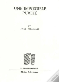 Capa do artigo Une Impossible Pureté