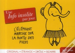 Capa do artigo Une Info Insolite Par Jour 2013