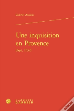 Capa do artigo Une Inquisition En Provence (Apt, 1532)