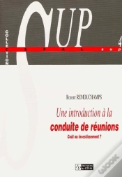 Capa do artigo Une Intro A La Conduite De Reunion