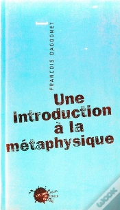 Capa do artigo Une Introduction À La Métaphysique
