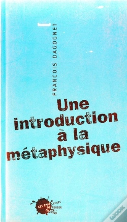 Capa do artigo Une Introduction À La Métaphysique