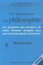 Capa do artigo Une Introduction À La Philosophie Métaphysique