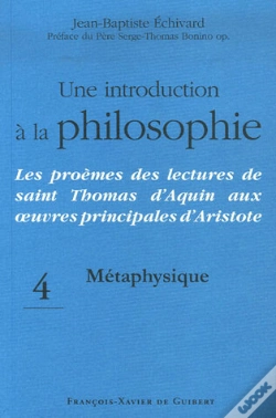 Capa do artigo Une Introduction À La Philosophie Métaphysique