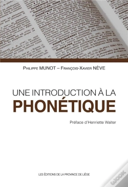 Capa do artigo Une Introduction A La Phonetique