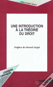 Capa do artigo Une Introduction A La Theorie Du Droit