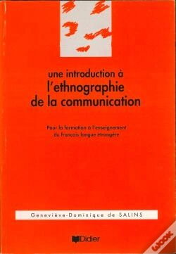 Capa do artigo Une Introduction A L'Ethnographie De La Communication