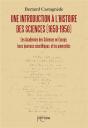 Une Introduction A L'Histoire Des Sciences (1650-1950) - Preview